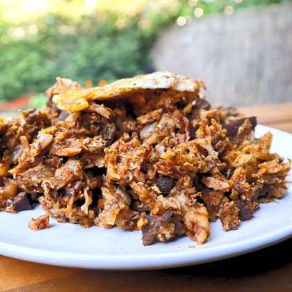 Instagram post of kothu roti